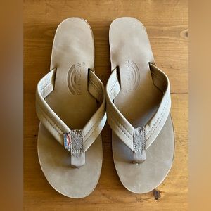 Rainbow Sandals new with tags